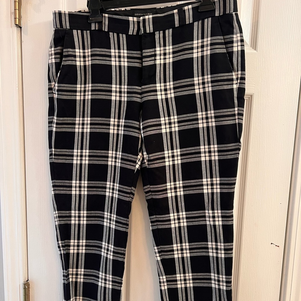 Banana Republic Avery Pant, Size 8